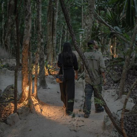 Naum - Secluded Villa With Private Cenote ตูลุม ภายนอก รูปภาพ