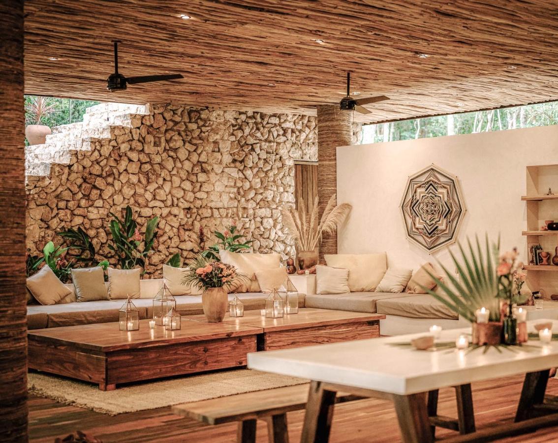 Naum - Secluded Villa With Private Cenote ตูลุม ภายนอก รูปภาพ