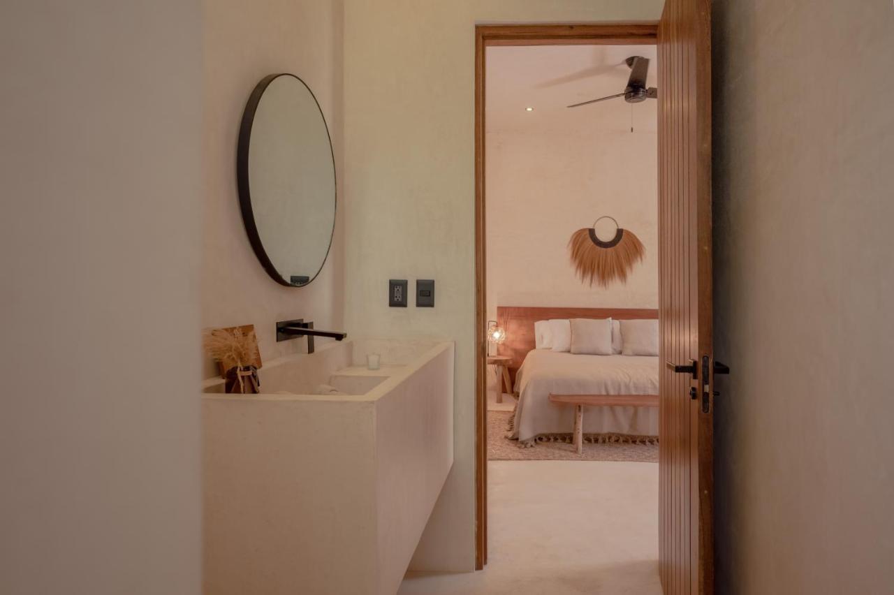 Naum - Secluded Villa With Private Cenote ตูลุม ภายนอก รูปภาพ