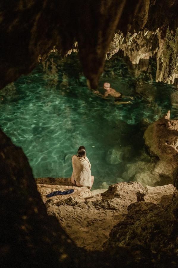 Naum - Secluded Villa With Private Cenote ตูลุม ภายนอก รูปภาพ