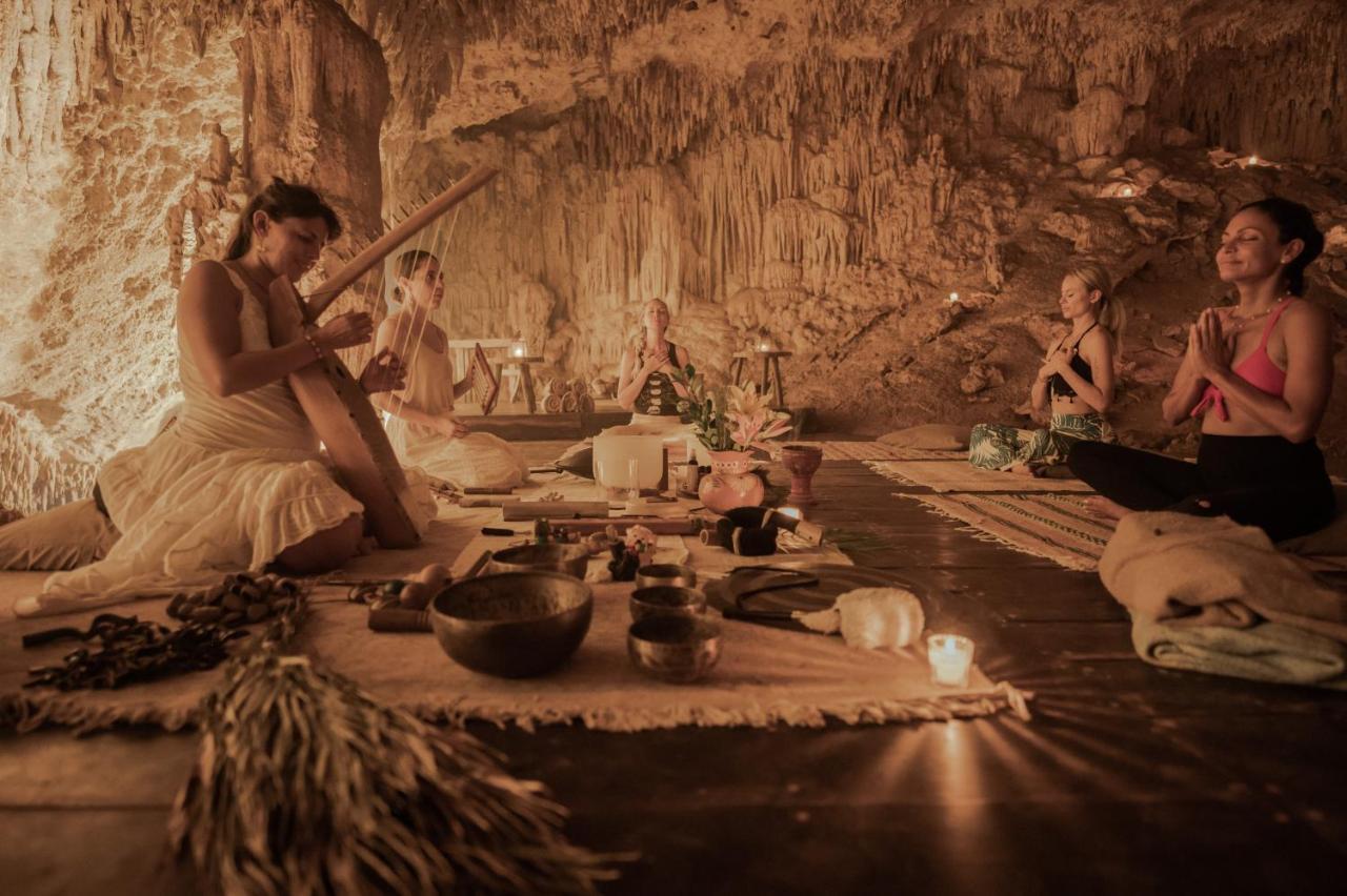 Naum - Secluded Villa With Private Cenote ตูลุม ภายนอก รูปภาพ