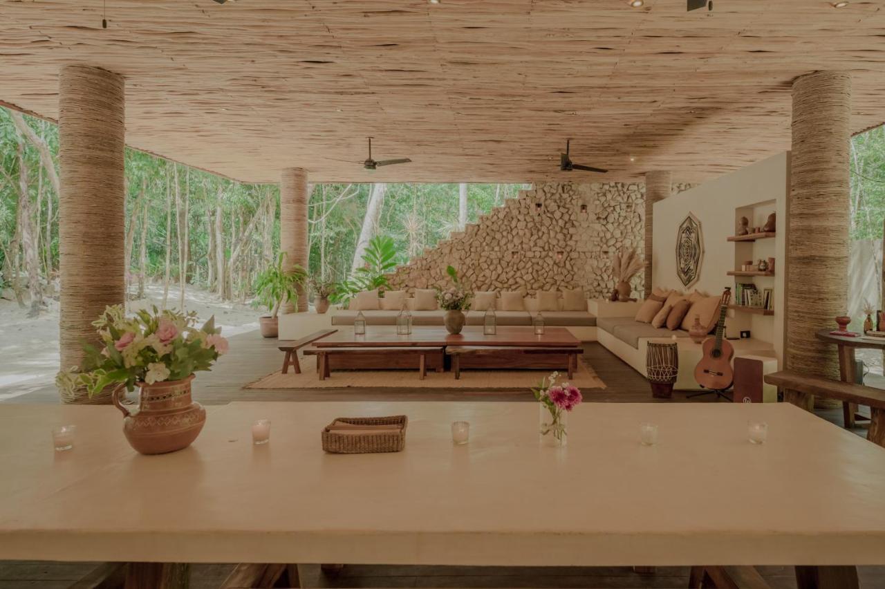 Naum - Secluded Villa With Private Cenote ตูลุม ภายนอก รูปภาพ
