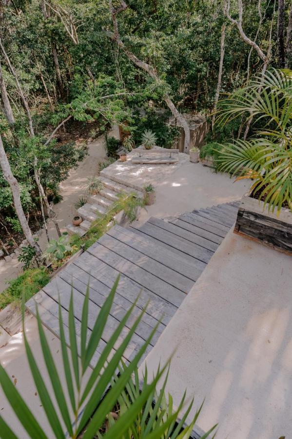 Naum - Secluded Villa With Private Cenote ตูลุม ภายนอก รูปภาพ
