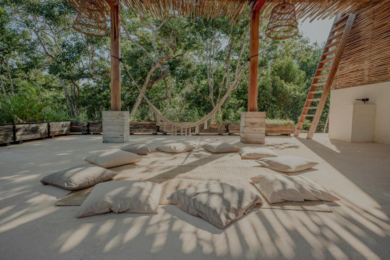 Naum - Secluded Villa With Private Cenote ตูลุม ภายนอก รูปภาพ