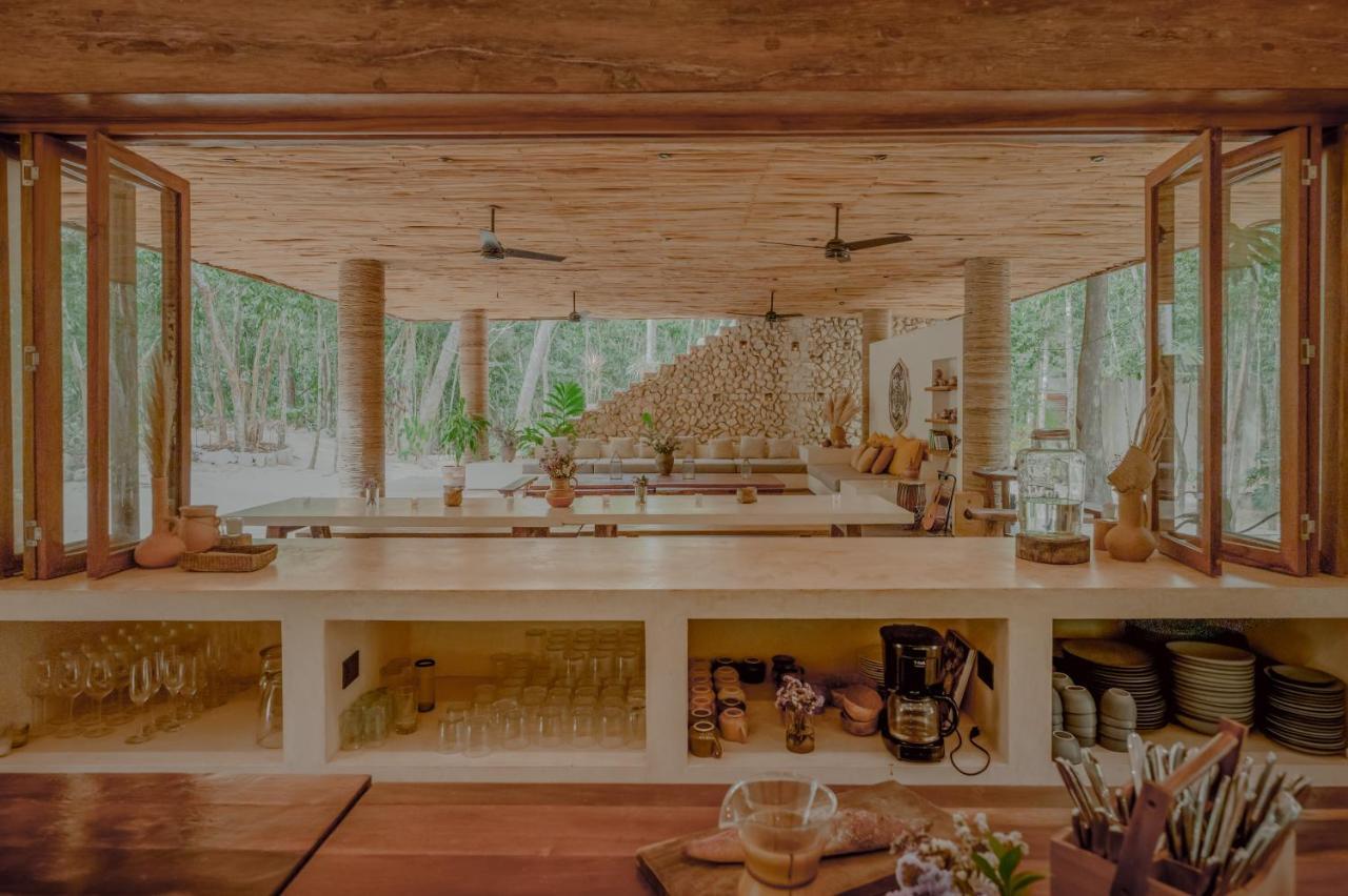 Naum - Secluded Villa With Private Cenote ตูลุม ภายนอก รูปภาพ
