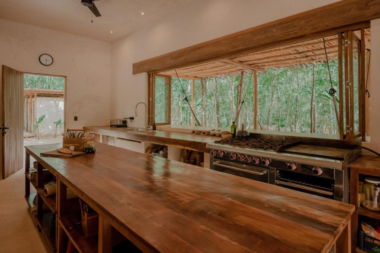 Naum - Secluded Villa With Private Cenote ตูลุม ภายนอก รูปภาพ