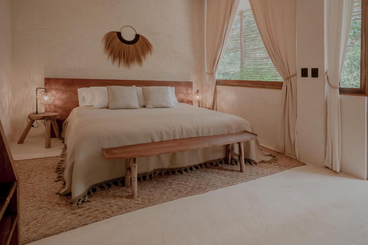 Naum - Secluded Villa With Private Cenote ตูลุม ภายนอก รูปภาพ