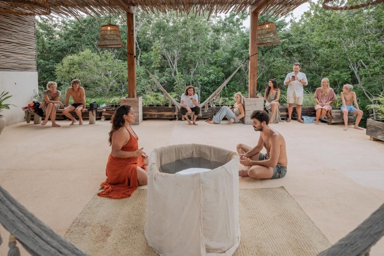 Naum - Secluded Villa With Private Cenote ตูลุม ภายนอก รูปภาพ