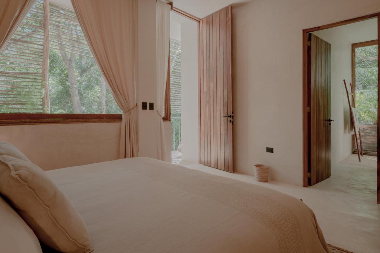 Naum - Secluded Villa With Private Cenote ตูลุม ภายนอก รูปภาพ