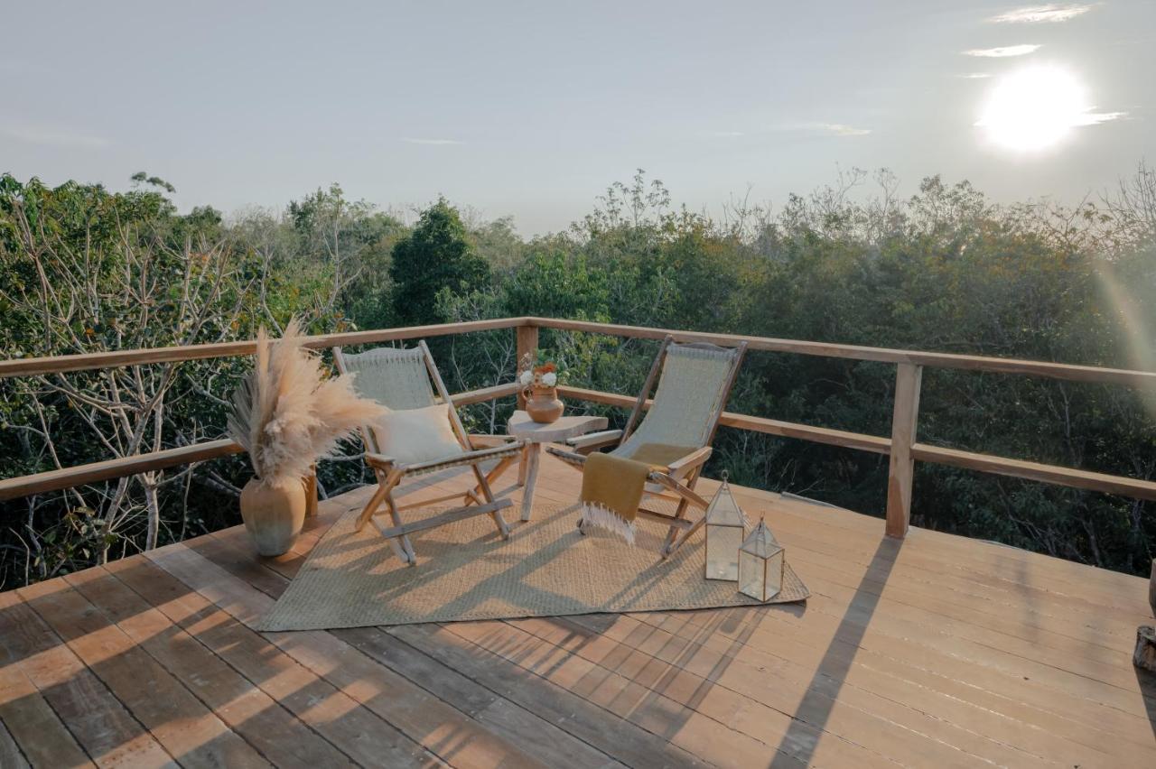 Naum - Secluded Villa With Private Cenote ตูลุม ภายนอก รูปภาพ