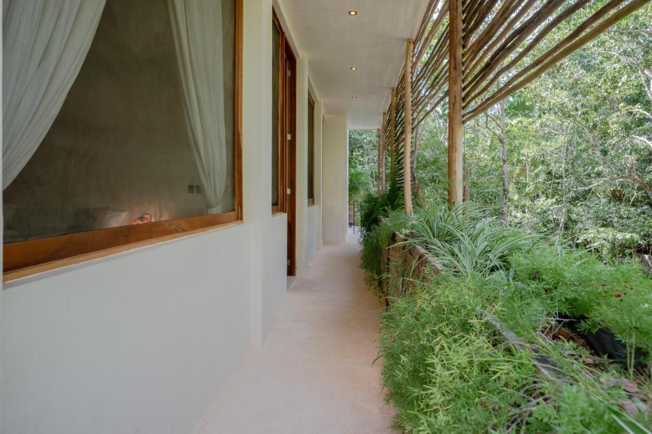 Naum - Secluded Villa With Private Cenote ตูลุม ภายนอก รูปภาพ