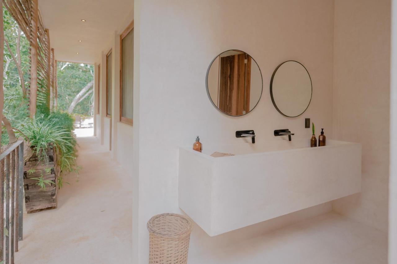 Naum - Secluded Villa With Private Cenote ตูลุม ภายนอก รูปภาพ