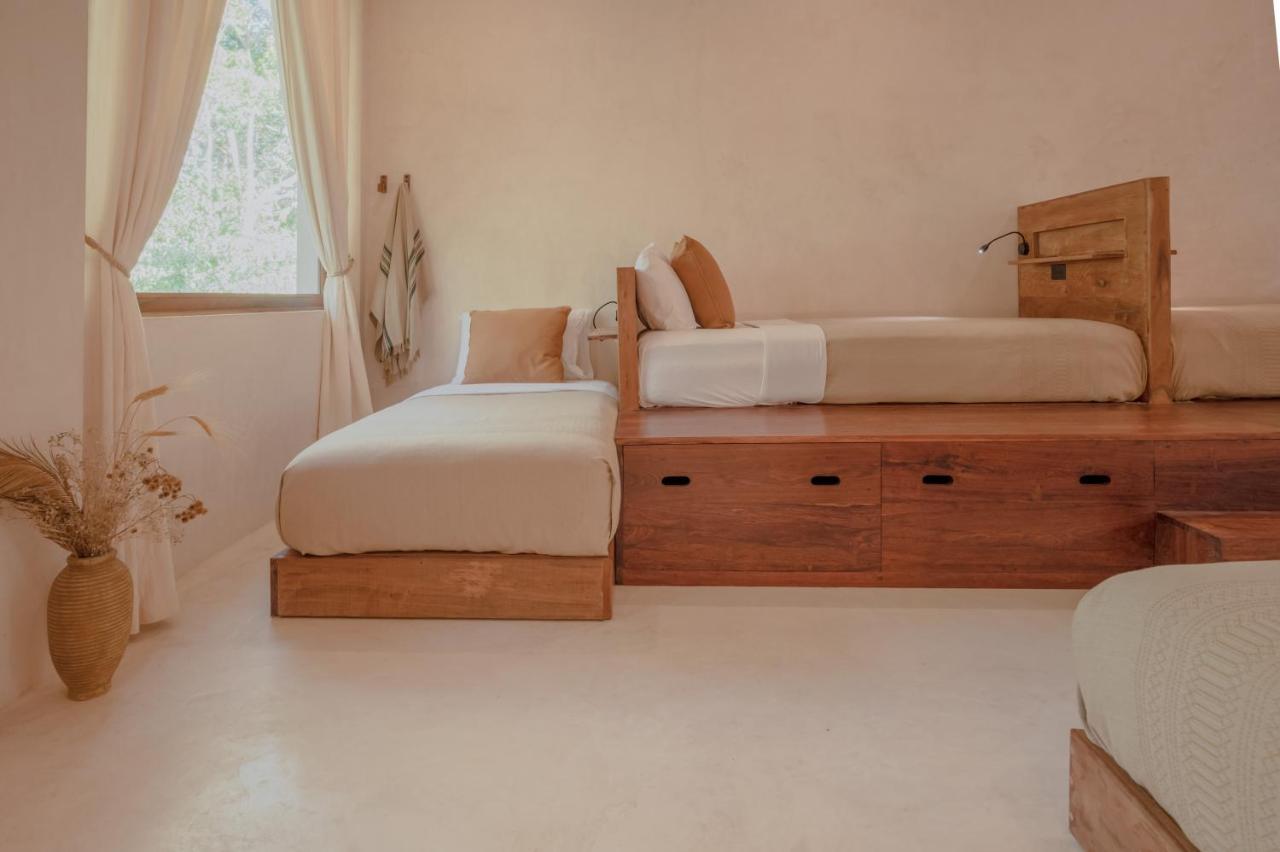 Naum - Secluded Villa With Private Cenote ตูลุม ภายนอก รูปภาพ