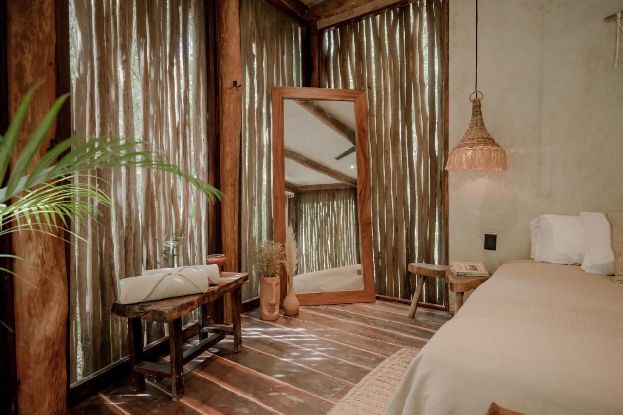 Naum - Secluded Villa With Private Cenote ตูลุม ภายนอก รูปภาพ