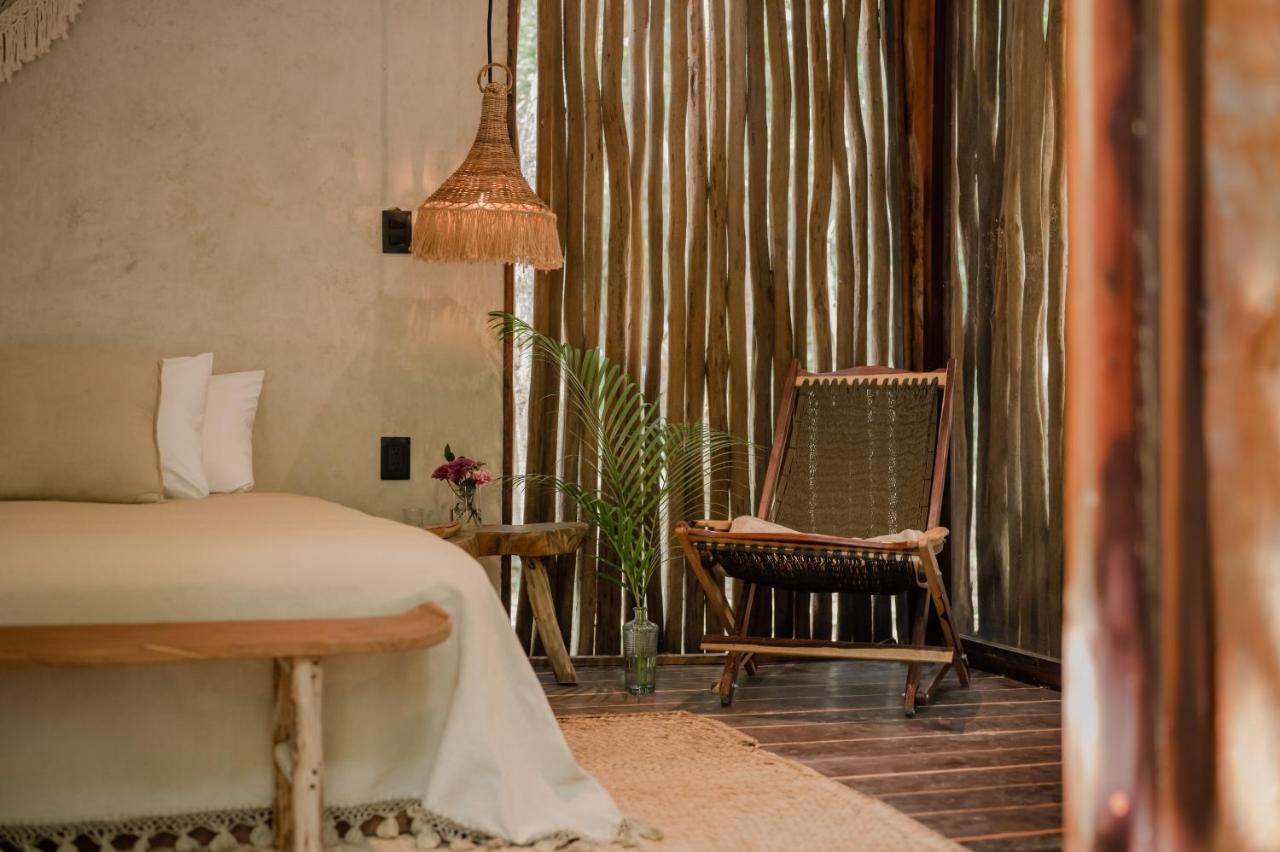 Naum - Secluded Villa With Private Cenote ตูลุม ภายนอก รูปภาพ
