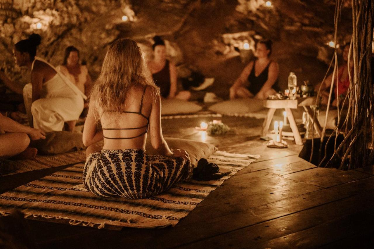 Naum - Secluded Villa With Private Cenote ตูลุม ภายนอก รูปภาพ