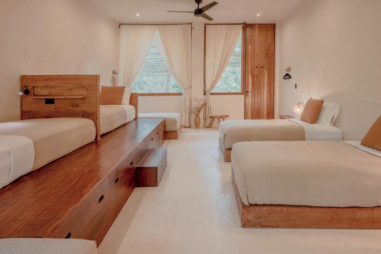 Naum - Secluded Villa With Private Cenote ตูลุม ภายนอก รูปภาพ
