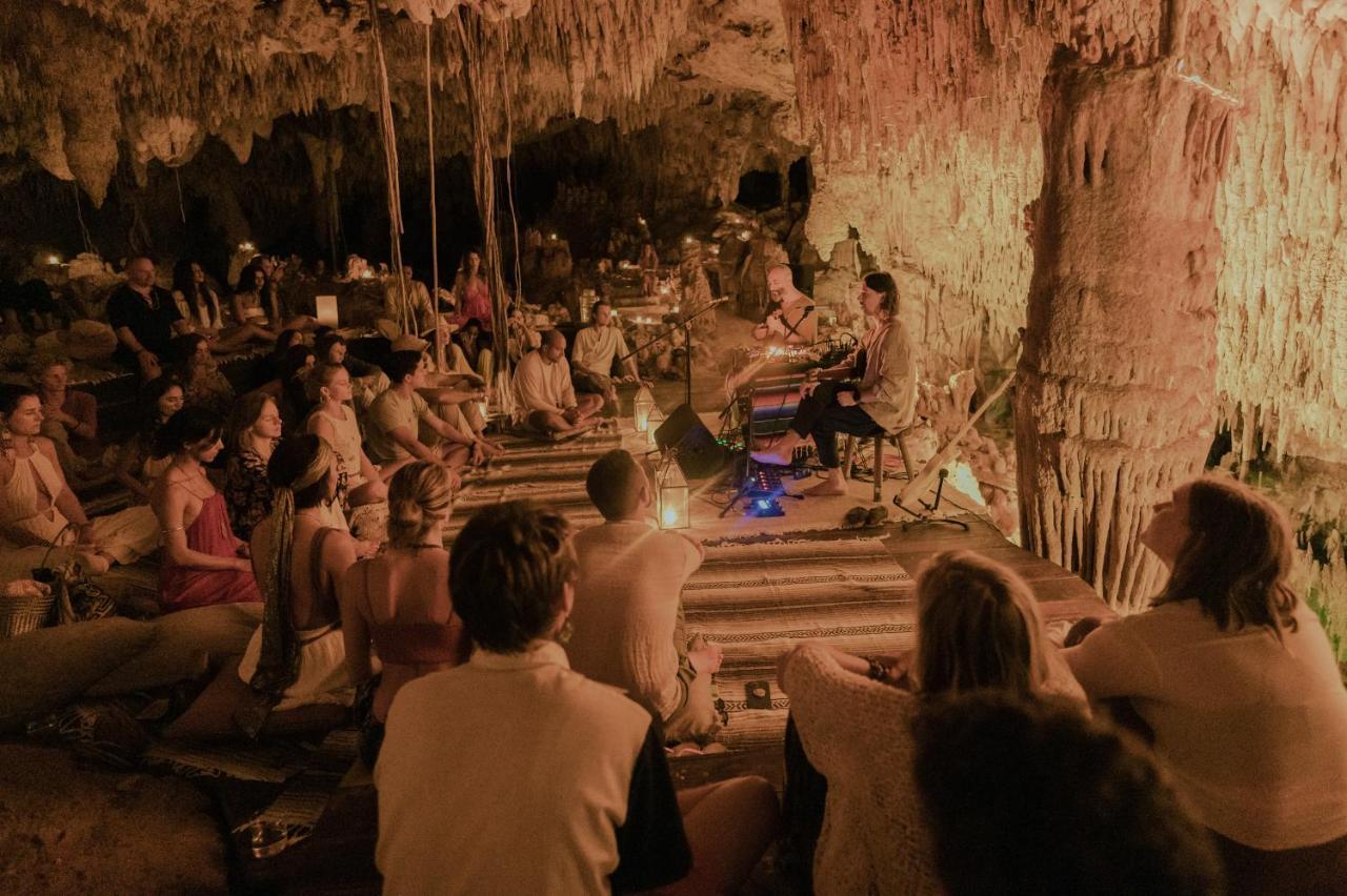 Naum - Secluded Villa With Private Cenote ตูลุม ภายนอก รูปภาพ