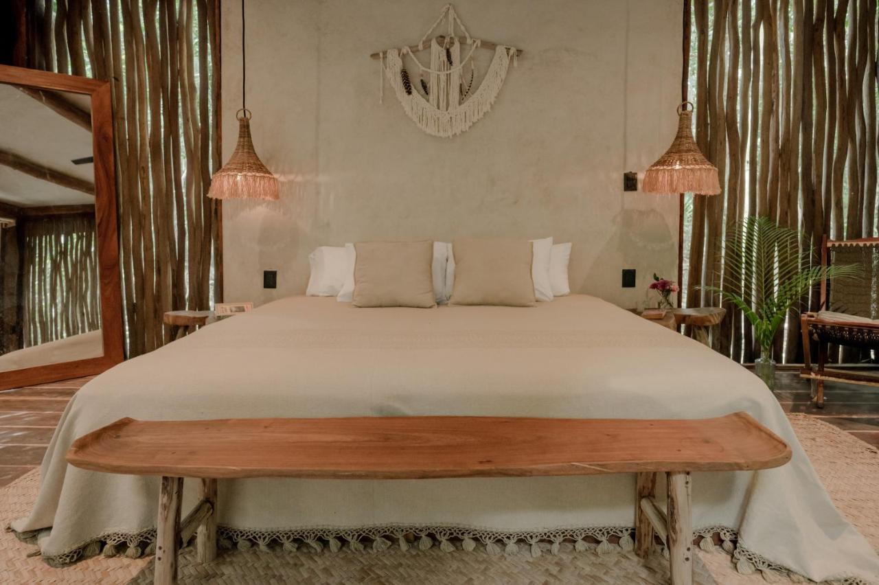 Naum - Secluded Villa With Private Cenote ตูลุม ภายนอก รูปภาพ