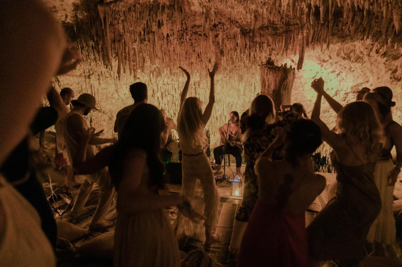 Naum - Secluded Villa With Private Cenote ตูลุม ภายนอก รูปภาพ