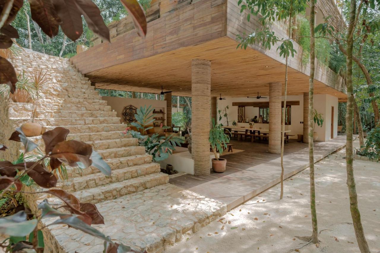 Naum - Secluded Villa With Private Cenote ตูลุม ภายนอก รูปภาพ