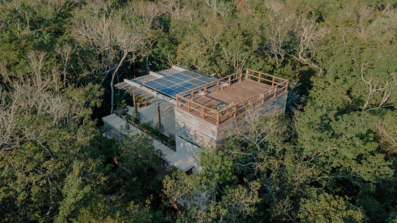 Naum - Secluded Villa With Private Cenote ตูลุม ภายนอก รูปภาพ