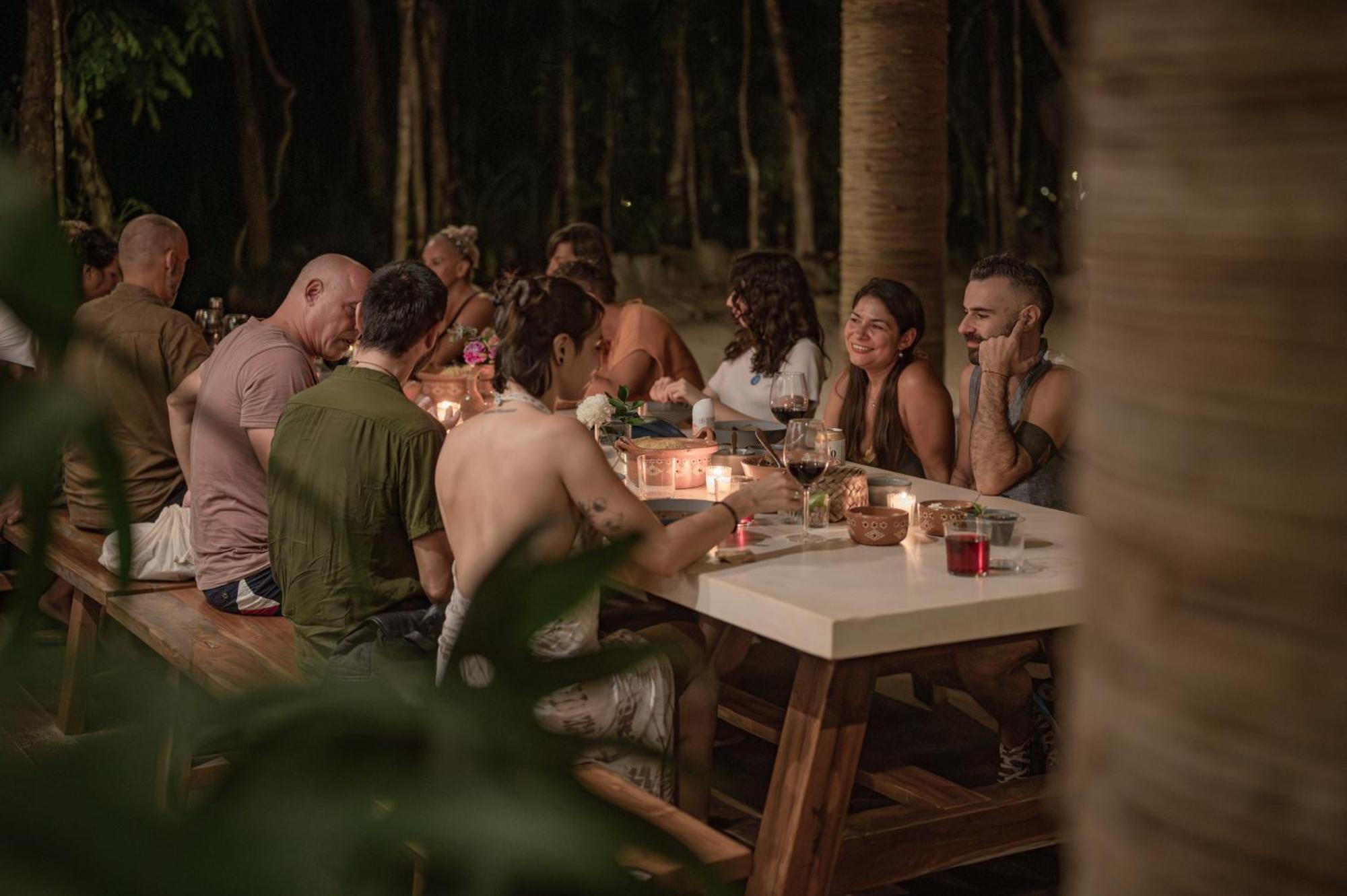Naum - Secluded Villa With Private Cenote ตูลุม ภายนอก รูปภาพ