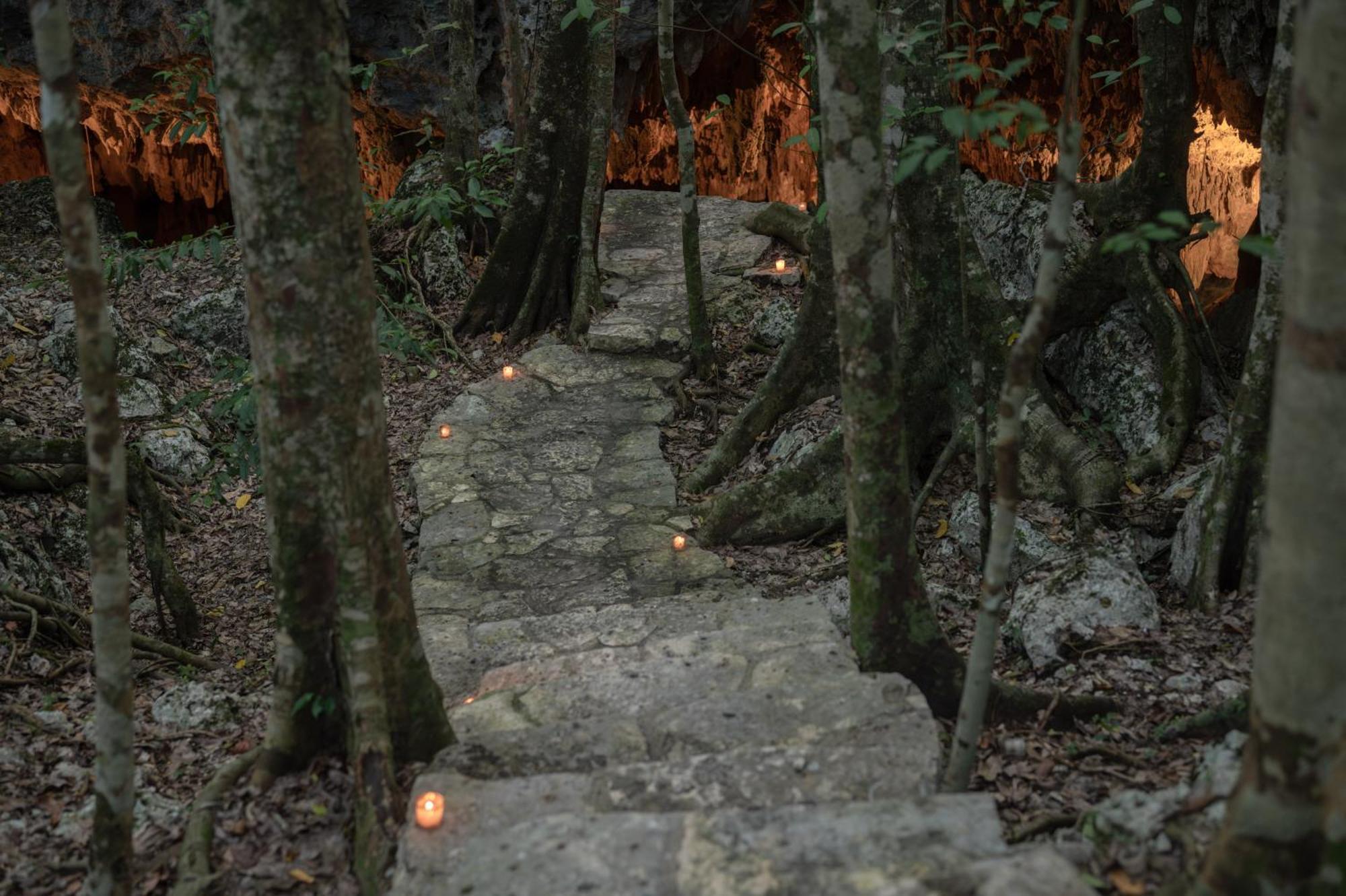 Naum - Secluded Villa With Private Cenote ตูลุม ภายนอก รูปภาพ