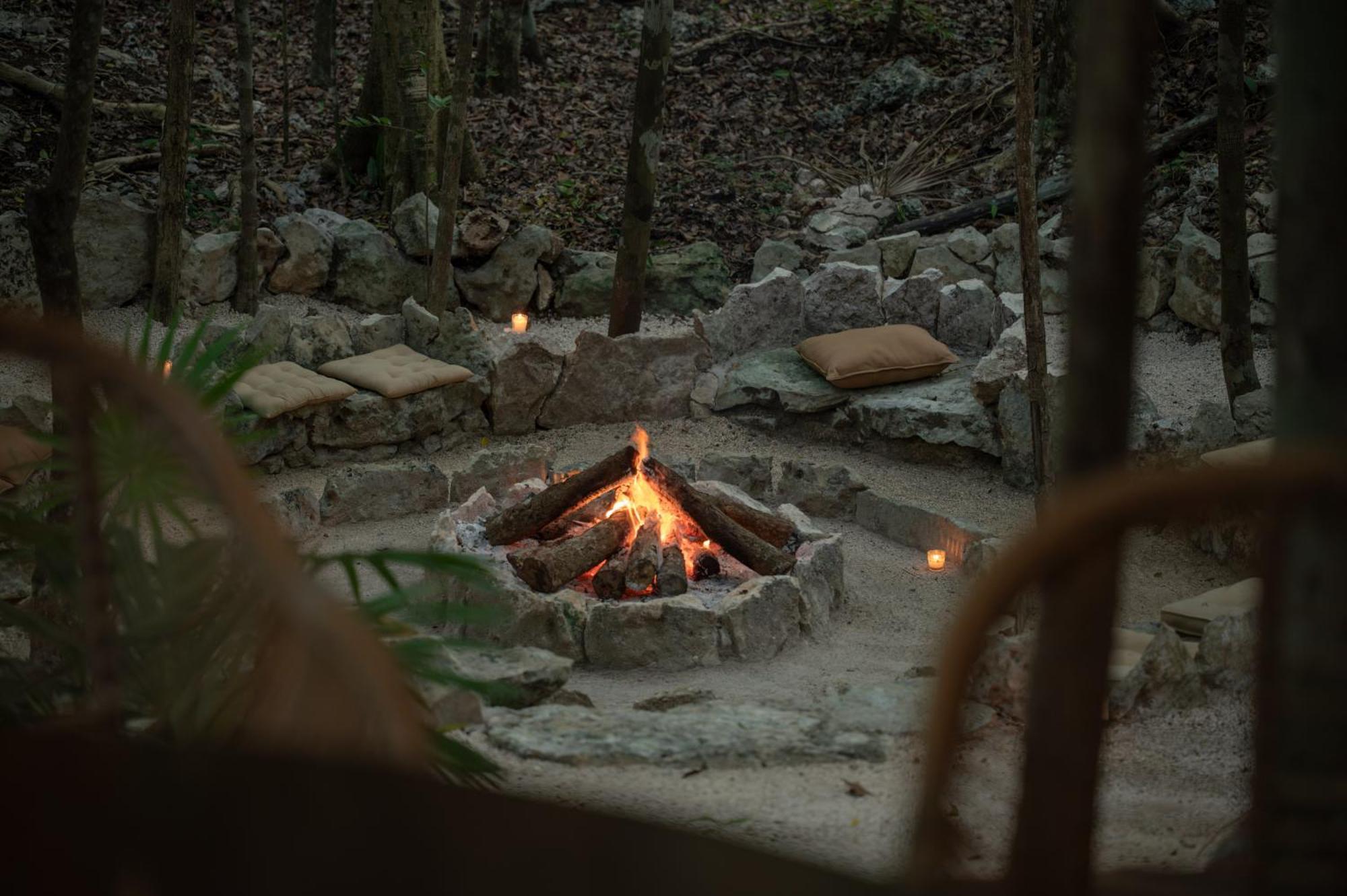 Naum - Secluded Villa With Private Cenote ตูลุม ภายนอก รูปภาพ