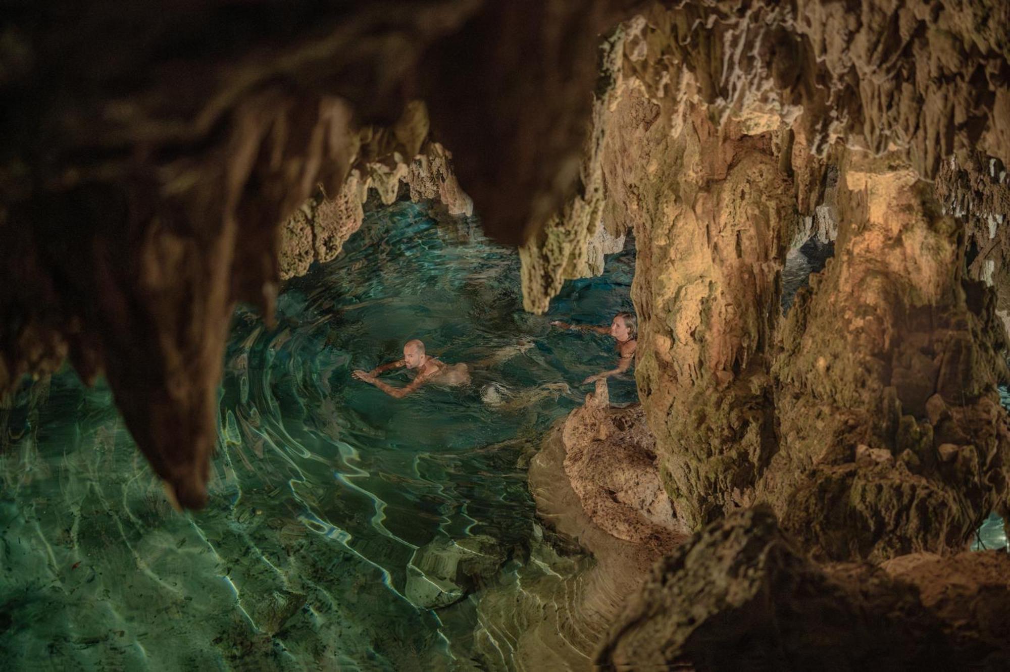 Naum - Secluded Villa With Private Cenote ตูลุม ภายนอก รูปภาพ