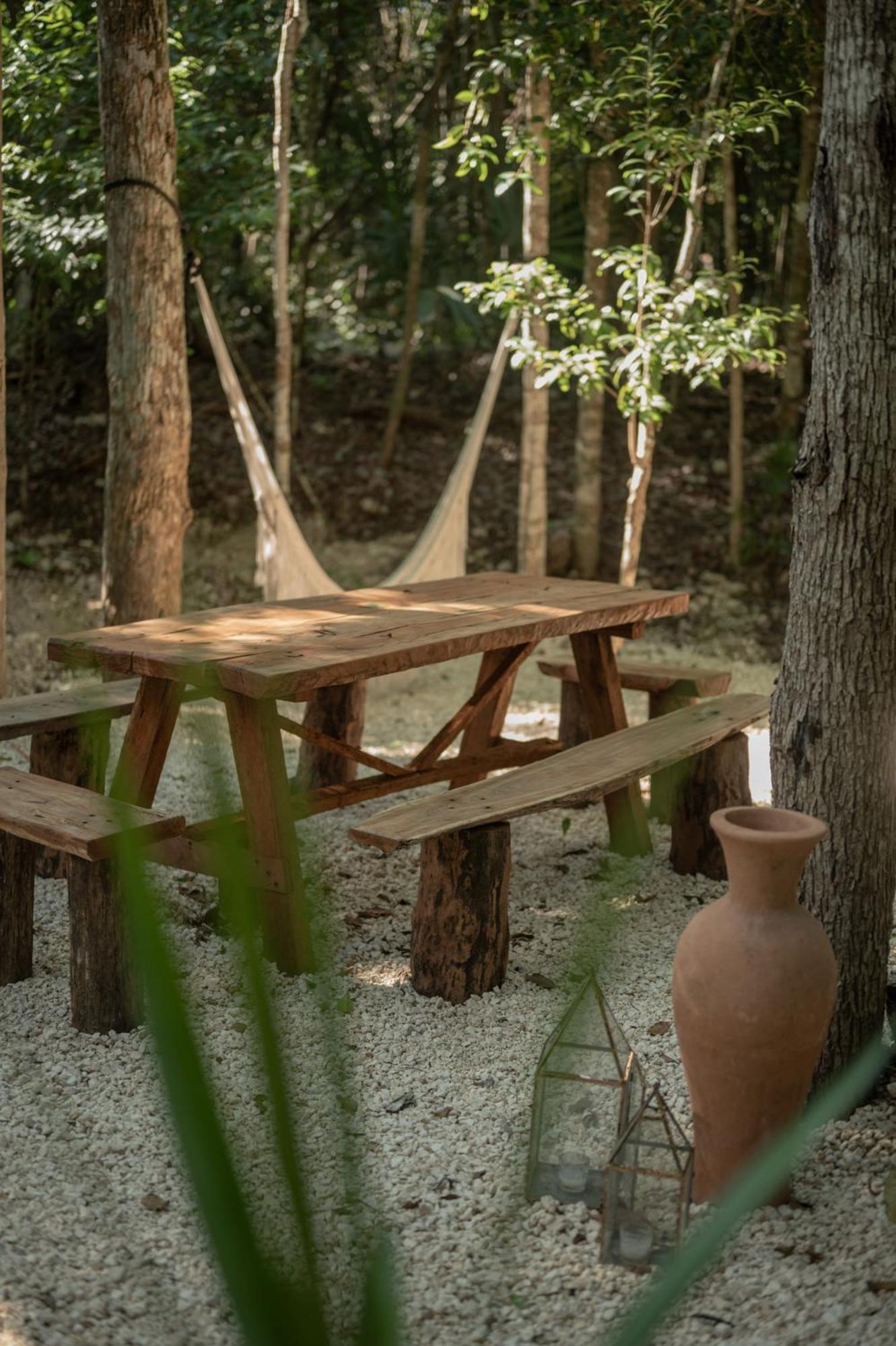 Naum - Secluded Villa With Private Cenote ตูลุม ภายนอก รูปภาพ