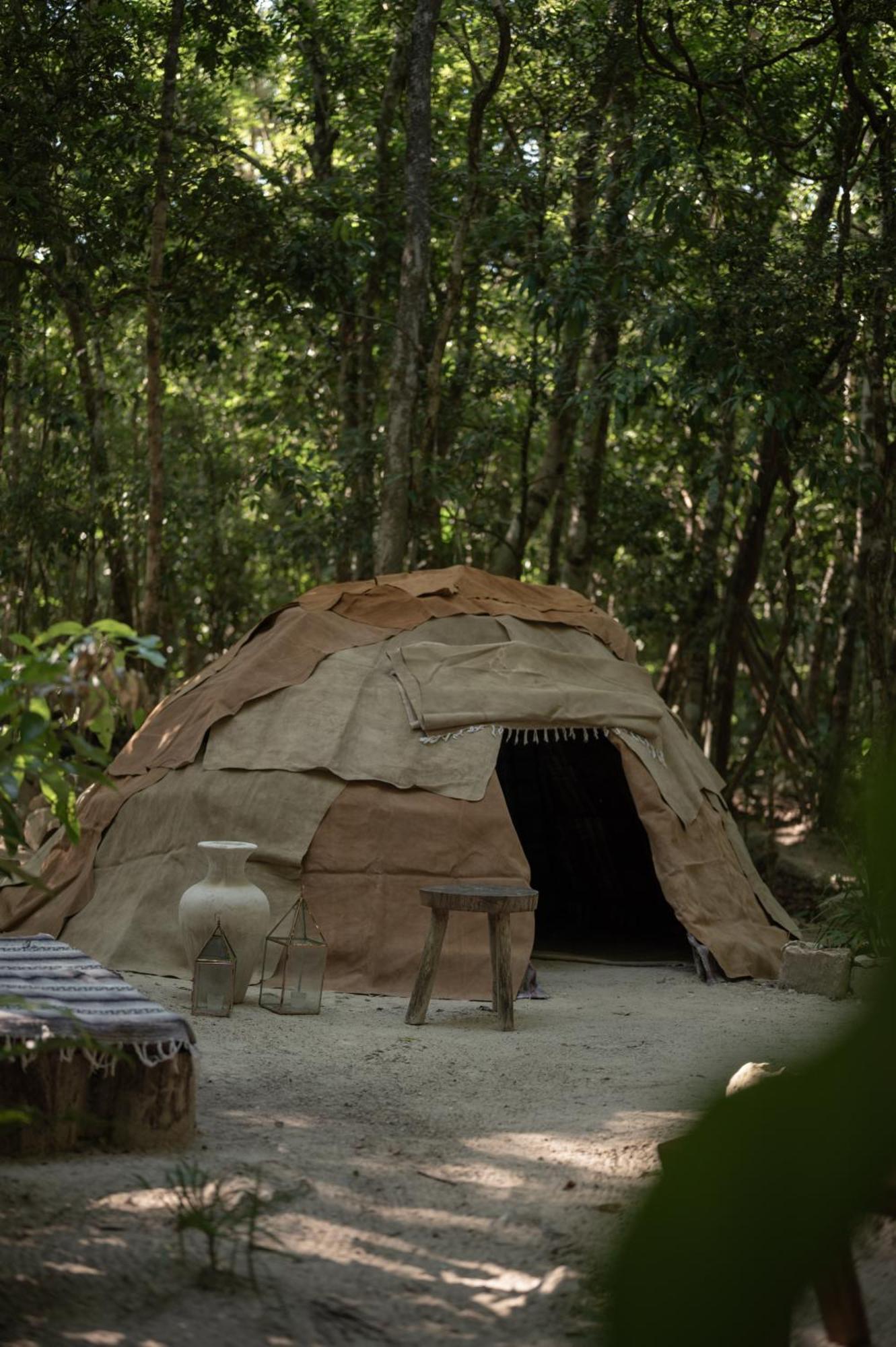 Naum - Secluded Villa With Private Cenote ตูลุม ภายนอก รูปภาพ