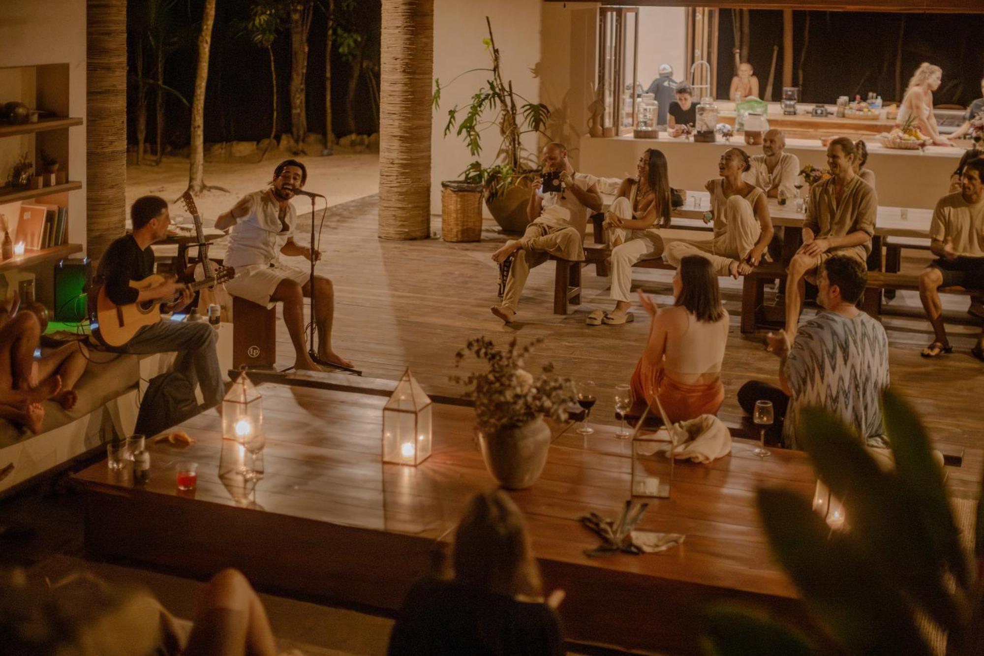 Naum - Secluded Villa With Private Cenote ตูลุม ภายนอก รูปภาพ
